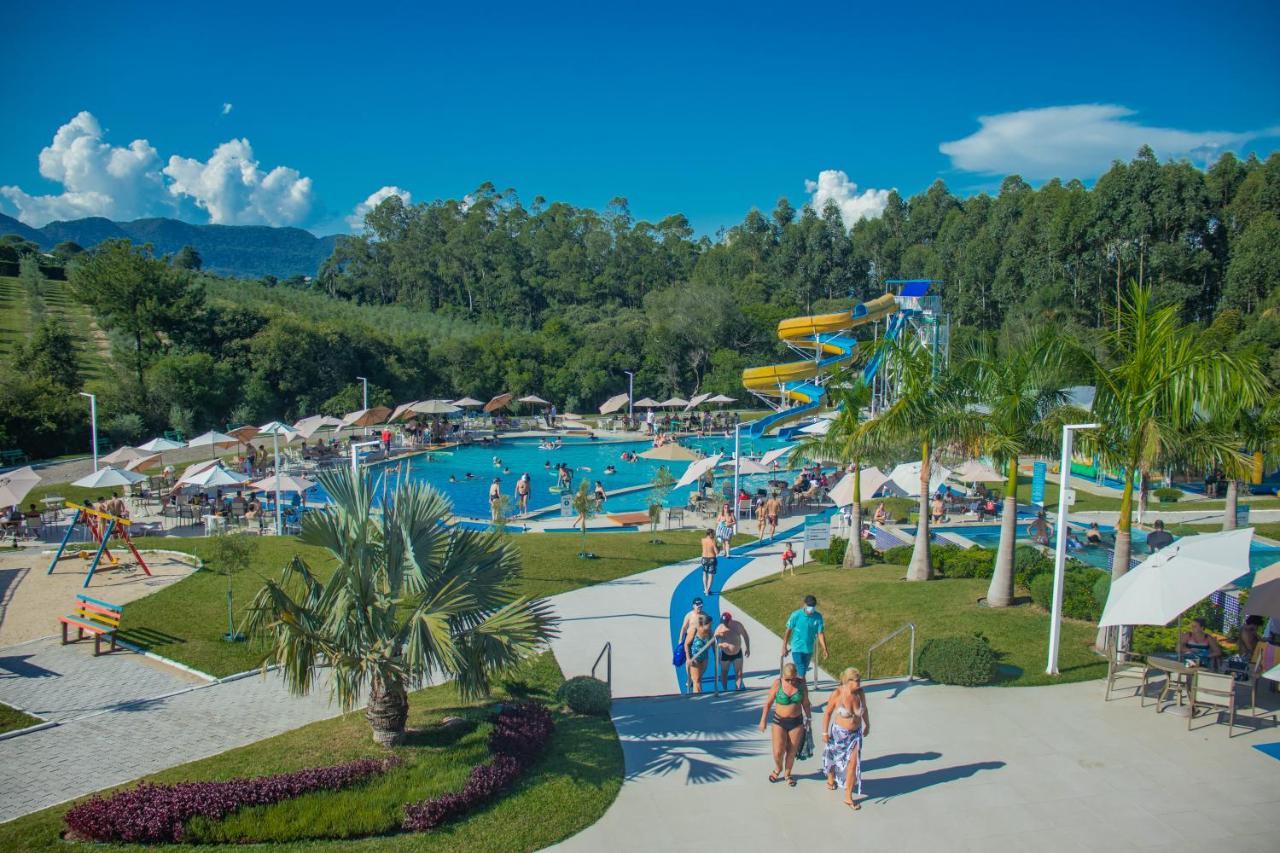 Resort Termas Romanas Restinga Seca Exterior foto
